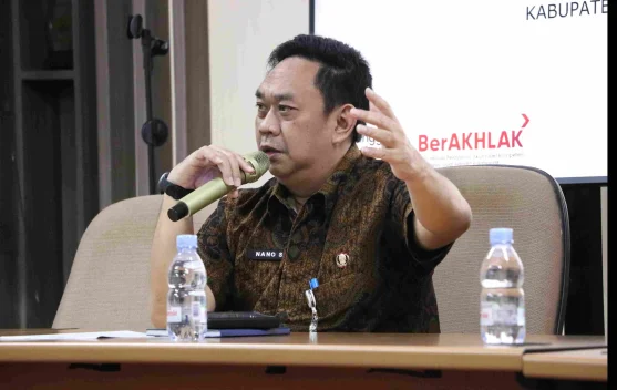 Pemkab Bekasi Dukung Kampanye Antikorupsi oleh KPK - RRI.co.id