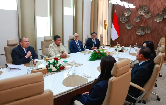 Presiden Prabowo Gelar Pertemuan dengan Tiga Mantan PM Thailand - RRI.co.id