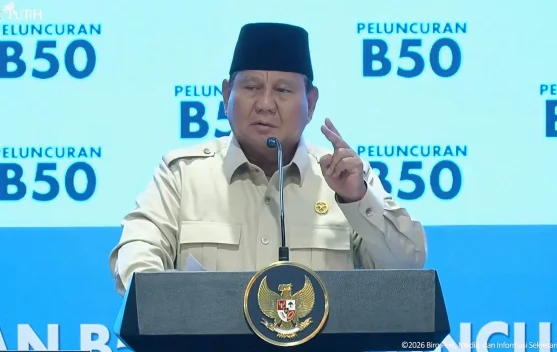Presiden Prabowo Serukan Optimisme dan Kebanggaan terhadap Prestasi Bangsa - RRI.co.id