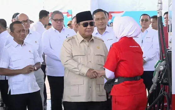 Presiden Prabowo Tegaskan Keberhasilan B50 Hasil Kerja Tiga Pemerintahan - RRI.co.id