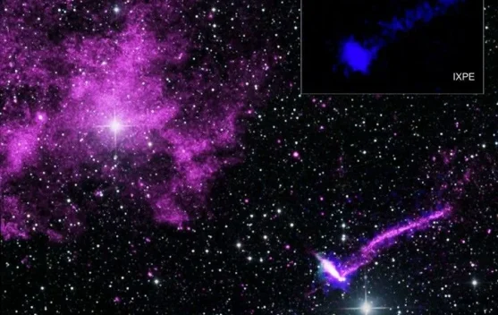 Medan Magnet Nebula Mercusuar Berhasil Dipetakan Pertama Kalinya lewat IXPE - RRI.co.id