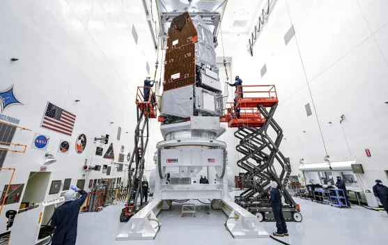 Persiapan Peluncuran Teleskop Luar Angkasa Terbaru NASA Masuki Tahap Akhir - RRI.co.id