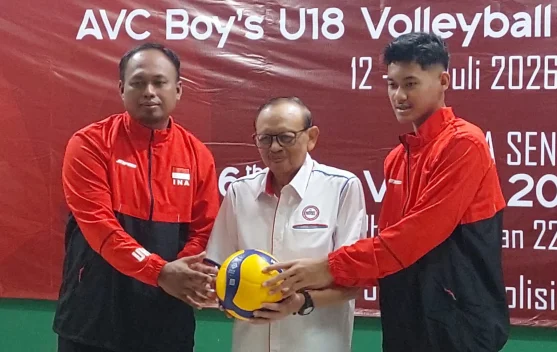 Bersaing dengan Raksasa Asia, Voli Putra Junior Usung Misi Empat Besar - RRI.co.id