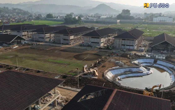 SR Bandung Dibangun dengan Sistem Drainase Terpadu dan Tiga Kolam Retensi - RRI.co.id