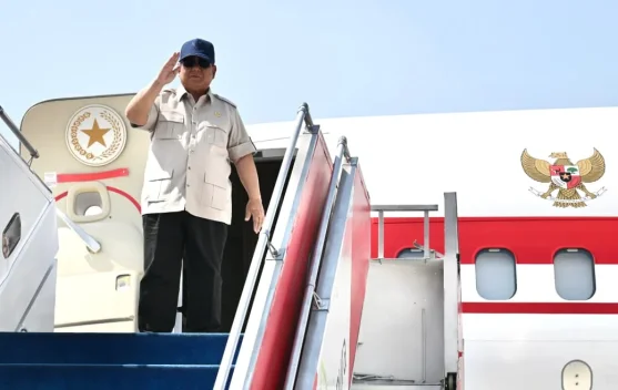 Presiden Prabowo Bertolak ke Lombok untuk Resmikan Bendungan - RRI.co.id