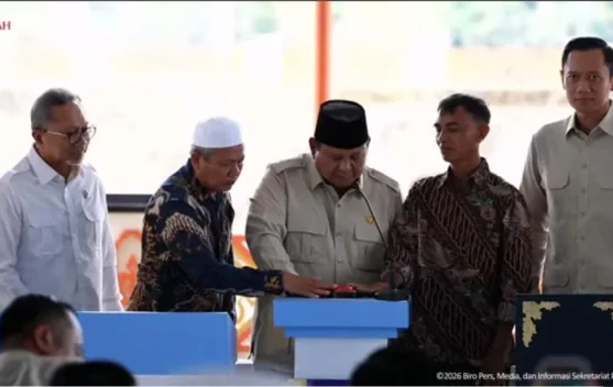 Presiden Prabowo Resmikan Lima Bendungan di Lombok - RRI.co.id