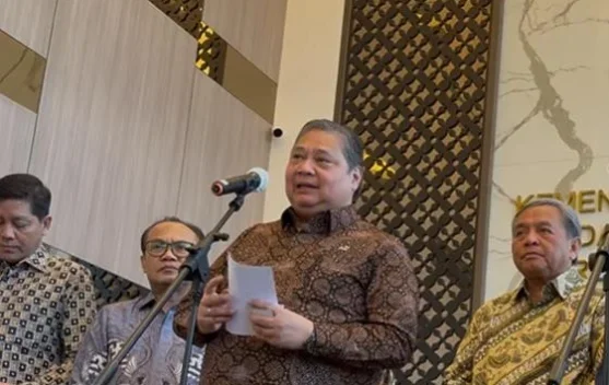 Hadapi Tantangan Global, Airlangga: Pemerintah Terus Perkuat Fondasi Ekonomi