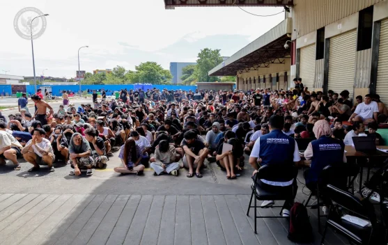KBRI Phnom Penh Terbitkan Ribuan Surat Perjalanan Laksana Paspor - RRI.co.id