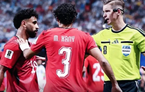 Collina Bantah Tuduhan Keberpihakan Wasit saat Laga Argentina vs Mesir - RRI.co.id