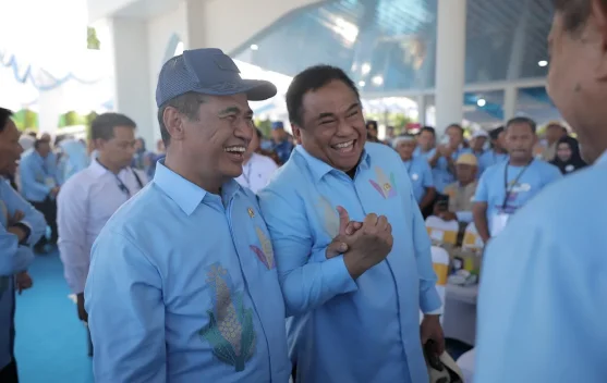 Mentan Amran Berduka atas Wafatnya Rachmat Gobel - RRI.co.id