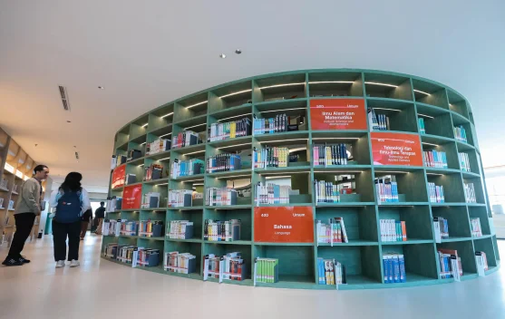 Inilah Lima Rekomendasi Perpustakaan Estetik di Jakarta - RRI.co.id
