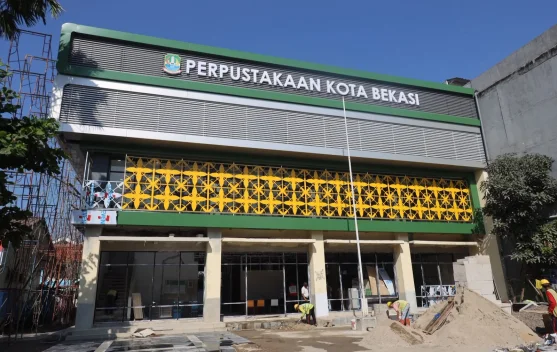 Tingkatkan Literasi dan Kreativitas, Pemkot Bekasi Bangun Perpustakaan Modern - RRI.co.id