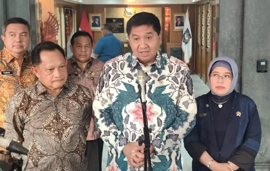PKP, Kemendagri, dan BPS Perkuat Kolaborasi Percepat Penyaluran 400 Ribu BSPS - RRI.co.id