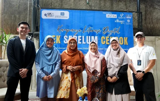 PINTU dan Universitas Paramadina Edukasi Warga Bekasi Tangkal Hoaks dan Penipuan - RRI.co.id