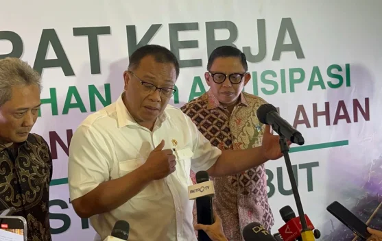 KLH Bidik 2 Miliar Pohon, Pulihkan Lahan Gambut Rawan Karhutla - RRI.co.id