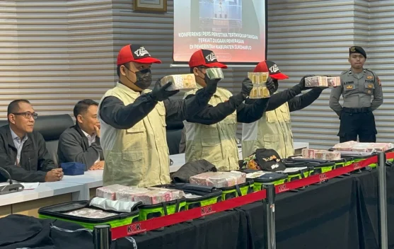 KPK OTT Bupati Sukoharjo, Diduga Kumpulkan Setoran Miliaran Rupiah