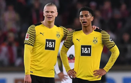 Intip Persahabatan Duo Bellingham dan Haaland, Reuni di Laga Norwegia vs Inggris - RRI.co.id