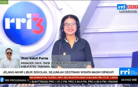 Libur Sekolah Bawa Berkah bagi Desa Wisata Jatiluwih