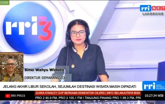 Tiket Gratis untuk Pelajar Dongkrak Kunjungan Semarang Zoo
