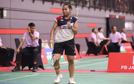 Putri Ayudis Melangkah ke Semifinal U-19 Jaya Raya Junior International GP 2026 - RRI.co.id