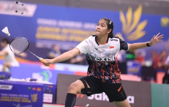 Zaira Octavia Armi ke Semifinal U-17 Jaya Raya Junior International GP 2026