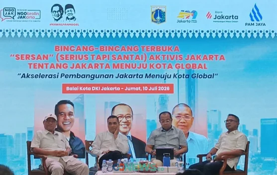 Dirut PAM Jaya: 9 Juta Warga Jakarta Sudah Terlayani Air Bersih - RRI.co.id