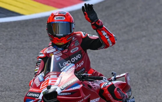 Marc Marquez Amankan 'Pole' dan Pecahkan Rekor Lap di Kualifikasi MotoGP Jerman 2026