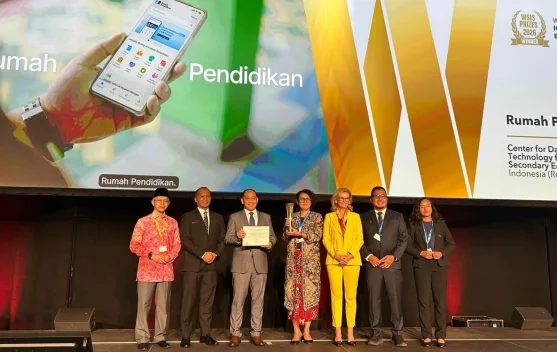 Rumah Pendidikan Raih Pengakuan Dunia lewat Penghargaan PBB