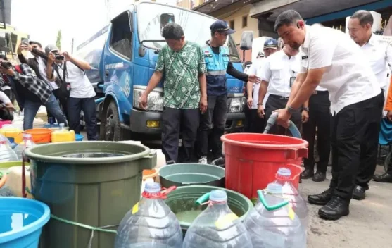 50 Ribu Warga Makassar Terdampak Kekeringan, BPBD Makassar Siapkan Tandon Air - RRI.co.id