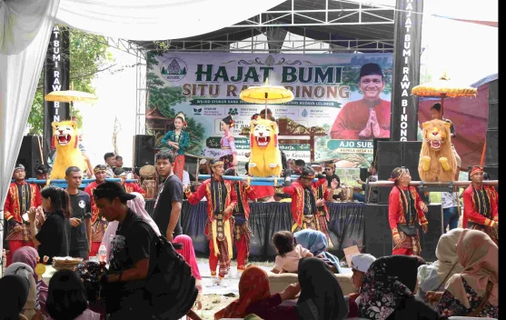 Digelar sejak 1917, Pemkab Bekasi Apresiasi Hajat Bumi Situ Rawabinong - RRI.co.id