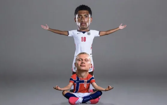 Laga Norwegia vs Inggris: Ujian Berat Inggris Hadapi Ancaman Haaland - RRI.co.id