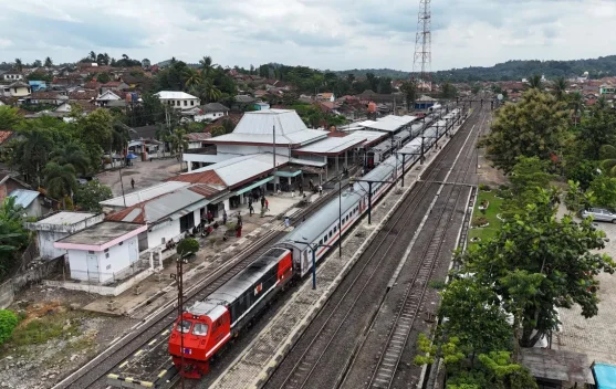 KAI Catat Kenaikan Penumpang Lima Rute Terpanjang di Sumatra - RRI.co.id