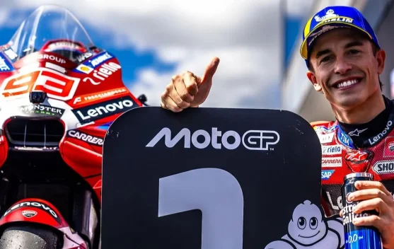 Marc Marquez Tak Terbendung, Ducati Kuasai Sprint Sachsenring