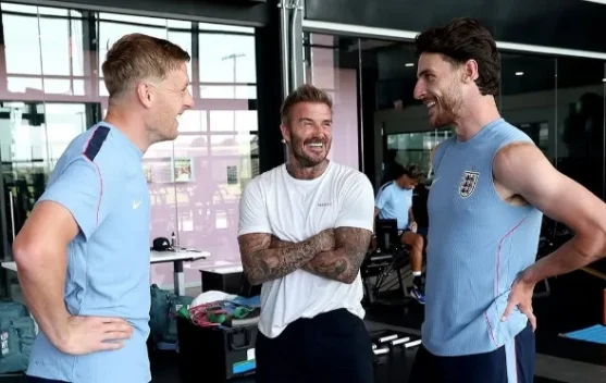Legenda Inggris David Beckham Datang Bawa Motivasi Besar - RRI.co.id