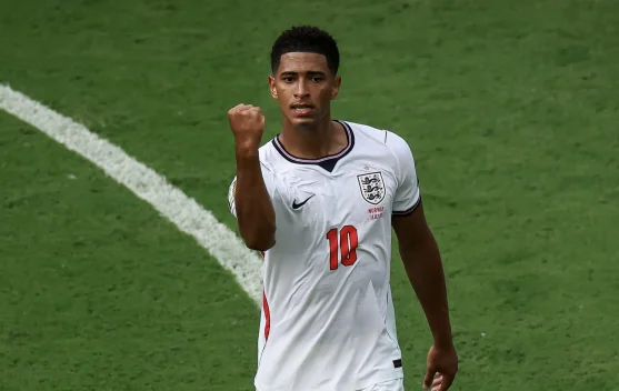 Bellingham Bawa Inggris Imbangi Norwegia Babak Pertama Perempat Final - RRI.co.id