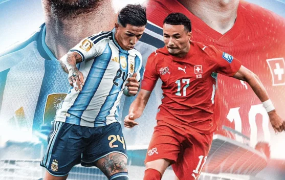Preview Argentina vs Swiss Perempat Final: Bidik Kejutan atas Juara Bertahan - RRI.co.id