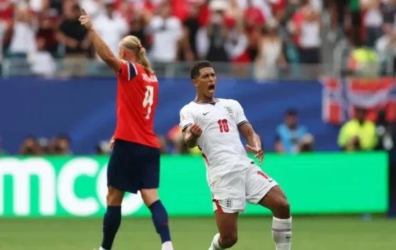 Usai jadi Pahlawan Inggris, Bellingham Beri Respons Menohok untuk Kritik Tuchel - RRI.co.id