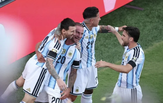 Argentina Unggul atas Swiss Babak Pertama Perempat Final - RRI.co.id