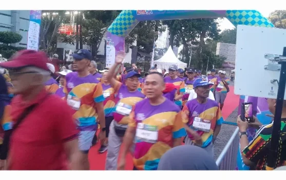 Kementerian Pariwisata Gelar 'Senior Happy Run' Khusus Lansia - RRI.co.id