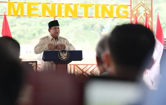 Presiden Prabowo Minta Gubernur hingga Kades Awasi Dapur MBG - RRI.co.id