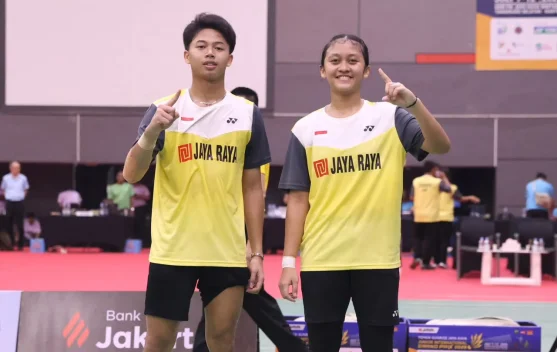 Zakaria/Rahmadhani Juarai U-17 Jaya Raya Junior International GP 2026