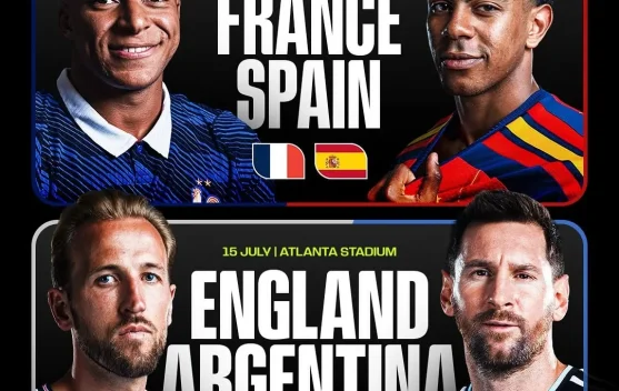Argentina Lengkapi 4 Tim Terbaik Semifinal, Siapa Pantas di Final? - RRI.co.id