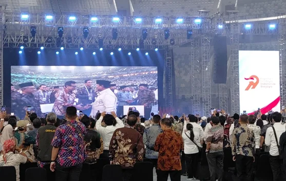 Presiden Prabowo Hadiri Peringatan Hari Koperasi ke 79 - RRI.co.id