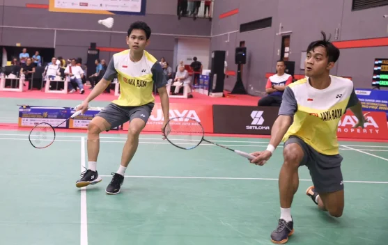 Ganda Putra Vito/Grendly Juara U-19 Jaya Raya Junior International GP 2026.