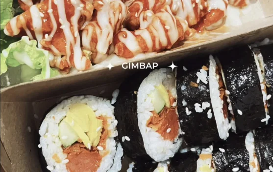 Warung Zuki Kenalkan Gimbap Bercita Rasa Lokal di Sanggau - RRI.co.id