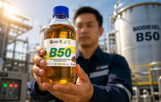 Pengamat: B50 Perkuat Ketahanan Energi, Kurangi Ketergantungan Impor BBM - RRI.co.id