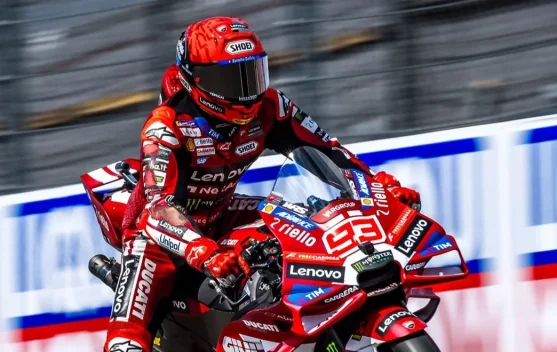 Marc Marquez Juara MotoGP Jerman 2026, Naik ke Posisi Tiga Klasemen
