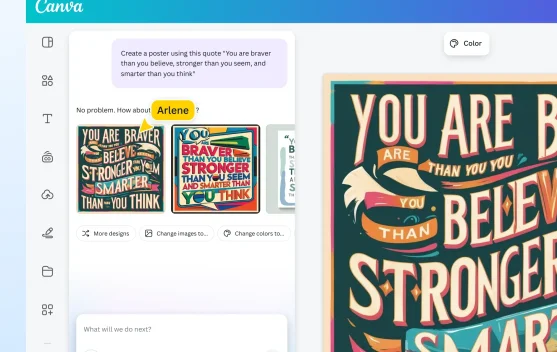 Cara Praktis Membuat Poster Buatan AI di Canva - RRI.co.id