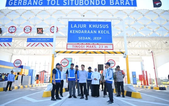 Wapres Tinjau Perkembangan Tol Prosiwangi - RRI.co.id