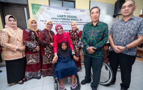 ATENSI Kemensos Bantu Penyandang Disabilitas Berdaya di Jombang - RRI.co.id
